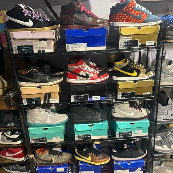 Nike SB Mid dunk-Sz9 thru Sz10.5 - Picture 3 of 4